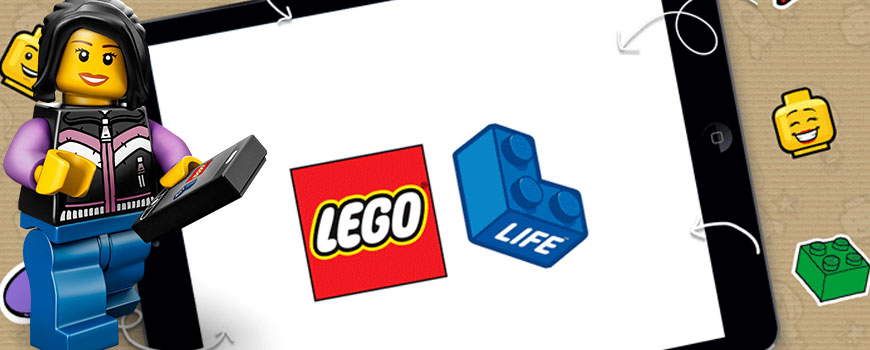 LEGO Life safe social media for kids under 13