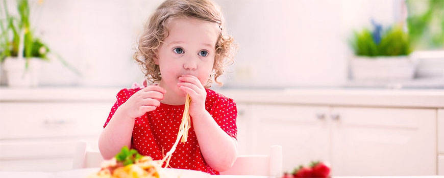 Kids who eat pasta have better diet