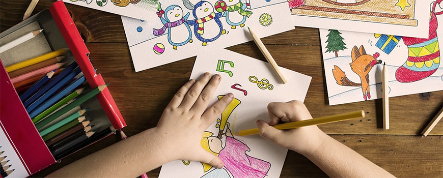 Ten ways creative arts help kids grow